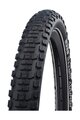 SCHWALBE plašč - JOHNNY WATTS 27.5x2.60 (65-584) RACEGUARD - črna