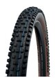 SCHWALBE plašč - NOBBY NIC 29x2.40 PERFORMANCE 67EPI - črna/rjava