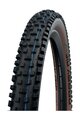 SCHWALBE plašč - NOBBY NIC (62-584) 27.5x2.40 GROUND - rjava/črna