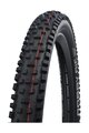 SCHWALBE plašč - NOBBY NIC 27.5x2.40 (62-584) TLE EVO SUPER GROUND ADDIX SOFT - črna