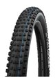 SCHWALBE plašč - WICKED WILL 27.5x2.25 (57-584) TLE SUPER GROUND SPEED GRIP - črna