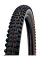 SCHWALBE plašč - HANS DAMPF 27.5x2.60 (65-584) TLE EVO SUPER TRAIL ADDIX SOFT - črna