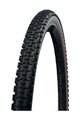 SCHWALBE plašč - G-ONE ULTRABITE (50-622) 28x2.00 PERFORMANCE - bež/črna