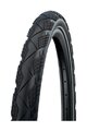 SCHWALBE plašč - MARATHON EFFICIENCY 27.5x2.35 (60-584) EVO V-GUARD SUPER RACE - črna