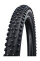 SCHWALBE plašč - ICE SPIKER PRO 29x2.60 DD 67EPI - črna