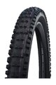 SCHWALBE plašč - EDDY CURRENT FRONT 29x2.40 SUPER TRAIL 67EPI - črna