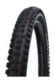 SCHWALBE plašč - TACKY CHAN 27.5x2.40 (62-584) TLE EVO SUPER GRAVITY ADDIX SOFT - črna