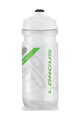 LONGUS Kolesarska steklenica za vodo - TESA 600ml - prosojna/zelena