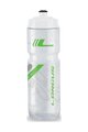LONGUS Kolesarska steklenica za vodo - TESA 800ml - prosojna/zelena
