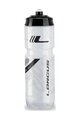 LONGUS Kolesarska steklenica za vodo - TESA 1000ml - prosojna/črna