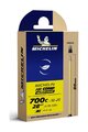 MICHELIN zračnica - INNER TUBE A1 700x18/25C FV 80mm Ultra - črna
