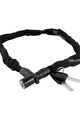 LONGUS ključavnica za kolo - CHAIN 4/750mm - črna