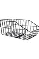LONGUS košara - CAGE - črna