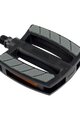 LONGUS pedale - EBIKE PP KNR - črna