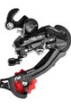 SHIMANO menjalnik - TOURNEY TZ500 OEM - črna