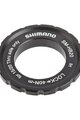 SHIMANO oreh - CENTERLOCK 15/20mm - črna