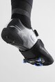 SHIMANO Kolesarske galoše - DUAL SOFTSHELL TOE - črna