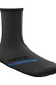 SHIMANO Kolesarske galoše - DUAL FIT THERMAL - črna