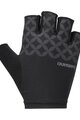 SHIMANO Kolesarske rokavice s kratkimi prsti - SUMIRE - črna