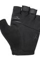 SHIMANO Kolesarske rokavice s kratkimi prsti - SUMIRE - črna