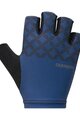 SHIMANO Kolesarske rokavice s kratkimi prsti - SUMIRE - modra