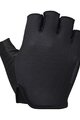 SHIMANO Kolesarske rokavice s kratkimi prsti - AIRWAY - črna