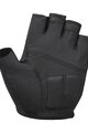 SHIMANO Kolesarske rokavice s kratkimi prsti - AIRWAY - črna