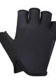 SHIMANO Kolesarske rokavice s kratkimi prsti - AIRWAY - črna