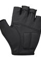 SHIMANO Kolesarske rokavice s kratkimi prsti - AIRWAY - črna