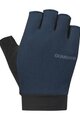 SHIMANO Kolesarske rokavice s kratkimi prsti - EXPLORER - modra