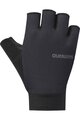 SHIMANO Kolesarske rokavice s kratkimi prsti - EXPLORER - črna