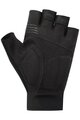 SHIMANO Kolesarske rokavice s kratkimi prsti - EXPLORER - črna