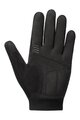 SHIMANO Kolesarske  rokavice z dolgimi prsti - EXPLORER FF - črna