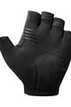SHIMANO Kolesarske rokavice s kratkimi prsti - ESCAPE - črna