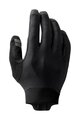 SHIMANO Kolesarske  rokavice z dolgimi prsti - ENDURO - črna