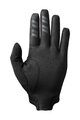 SHIMANO Kolesarske  rokavice z dolgimi prsti - ENDURO - črna