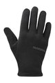 SHIMANO Kolesarske  rokavice z dolgimi prsti - LIGHT THERMAL - črna