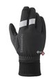 SHIMANO Kolesarske  rokavice z dolgimi prsti - WINDSTOPPER PRIMALOFT - črna