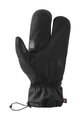 SHIMANO Kolesarske  rokavice z dolgimi prsti - WINDSTOPPER PRIMALOFT 2x2 - črna