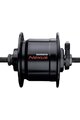 SHIMANO sprednje pesto z dinamom - DHC3000 36 - črna