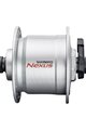 SHIMANO sprednje pesto z dinamom - DHC3000 36 - srebrna