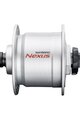 SHIMANO sprednje pesto z dinamom - DHC3000 32 - srebrna