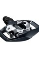 SHIMANO pedale - PEDALS ED500 - črna