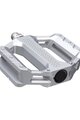 SHIMANO pedale - PEDALS EF206 - srebrna
