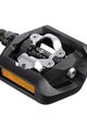 SHIMANO pedale - PEDALS T421 - črna