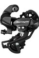 SHIMANO menjalnik - TOURNEY TX800 - črna