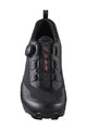 SHIMANO Kolesarski čevlji - SH-MT701 - črna