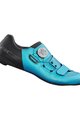 SHIMANO Kolesarski čevlji - SH-RC502 - turkizna
