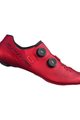 SHIMANO Kolesarski čevlji - SH-RC903 - rdeča
