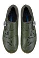 SHIMANO Kolesarski čevlji - SH-RX600 - zelena